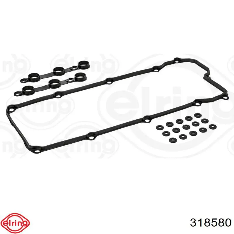 318580 Elring Vedante da tampa de válvulas de motor, kit
