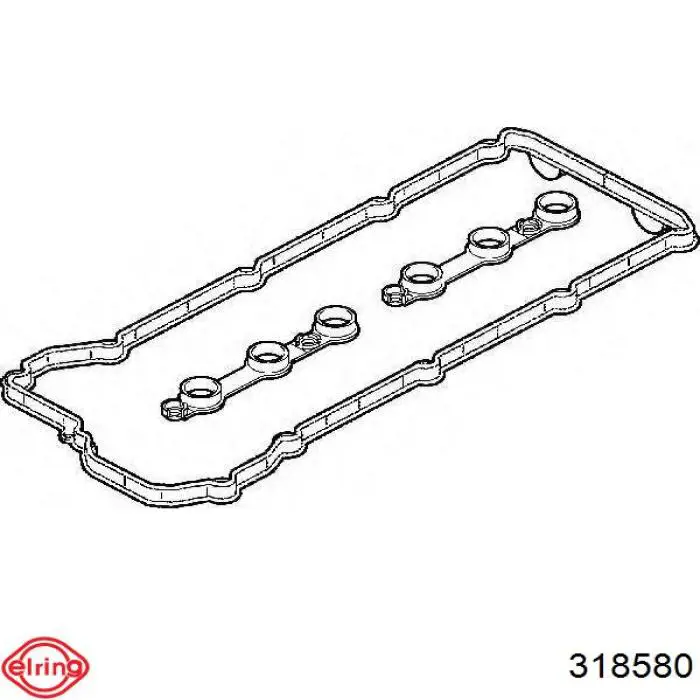 Vedante da tampa de válvulas de motor, kit Elring 318580 preço, a partir de 29,01 USD