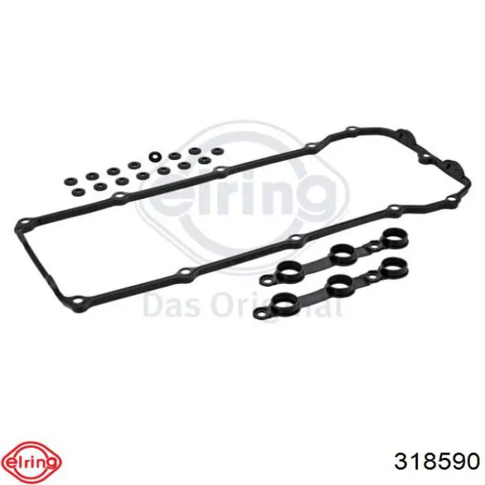 318590 Elring Vedante da tampa de válvulas de motor, kit