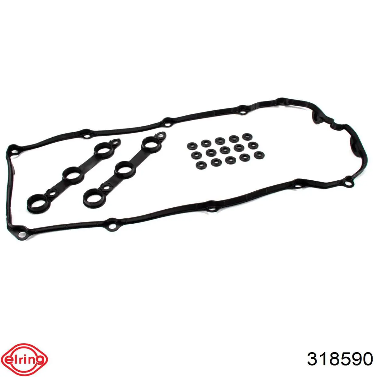 Vedante da tampa de válvulas de motor, kit Elring 318590 preço, a partir de 24,19 USD