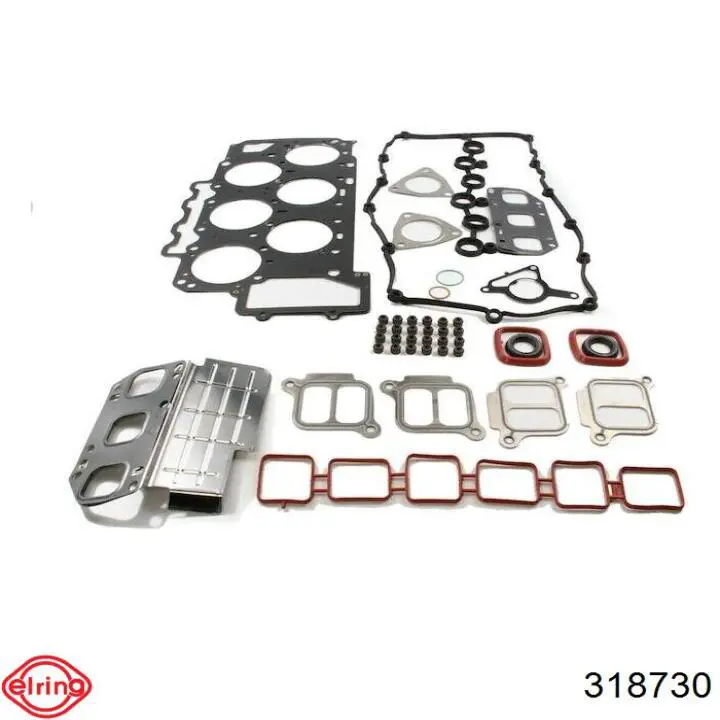 318730 Elring Kit superior de vedantes de motor