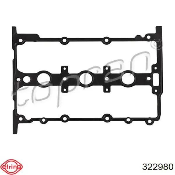 04C103483G VAG Vedante de tampa de válvulas de motor