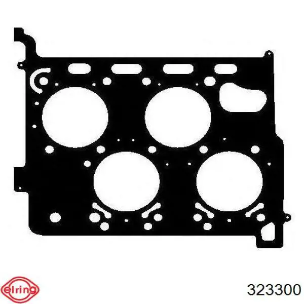 Parafuso de cabeça de motor (CBC) 258700 AMC