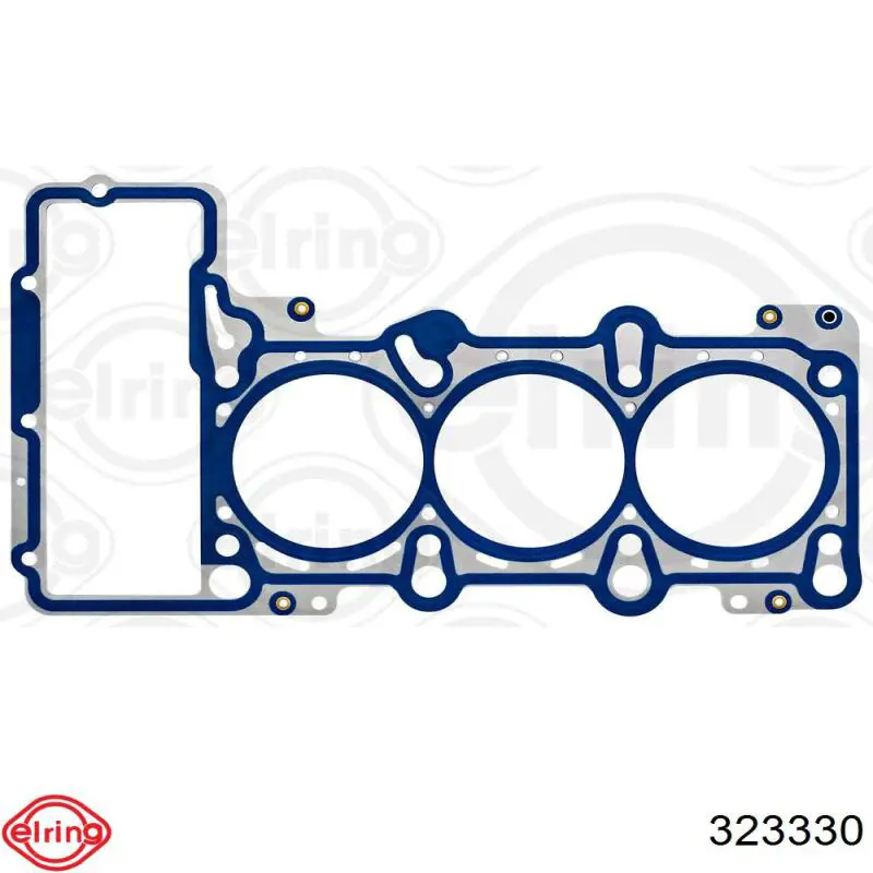 323330 Elring Vedante direito de cabeça de motor (CBC)