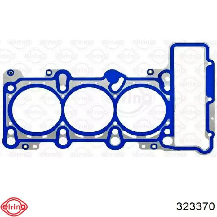 Vedante esquerdo de cabeça de motor (CBC) Elring 323370 preço, a partir de 38,64 USD