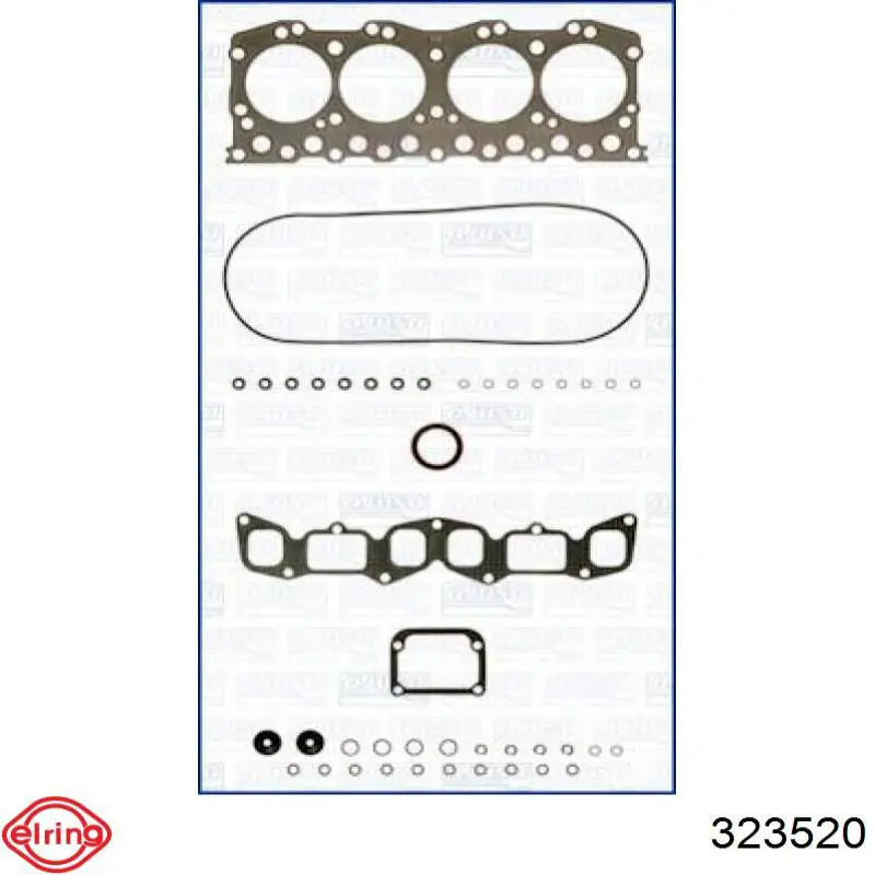 Kit superior de vedantes de motor Elring 323520 preço, a partir de 225,98 USD