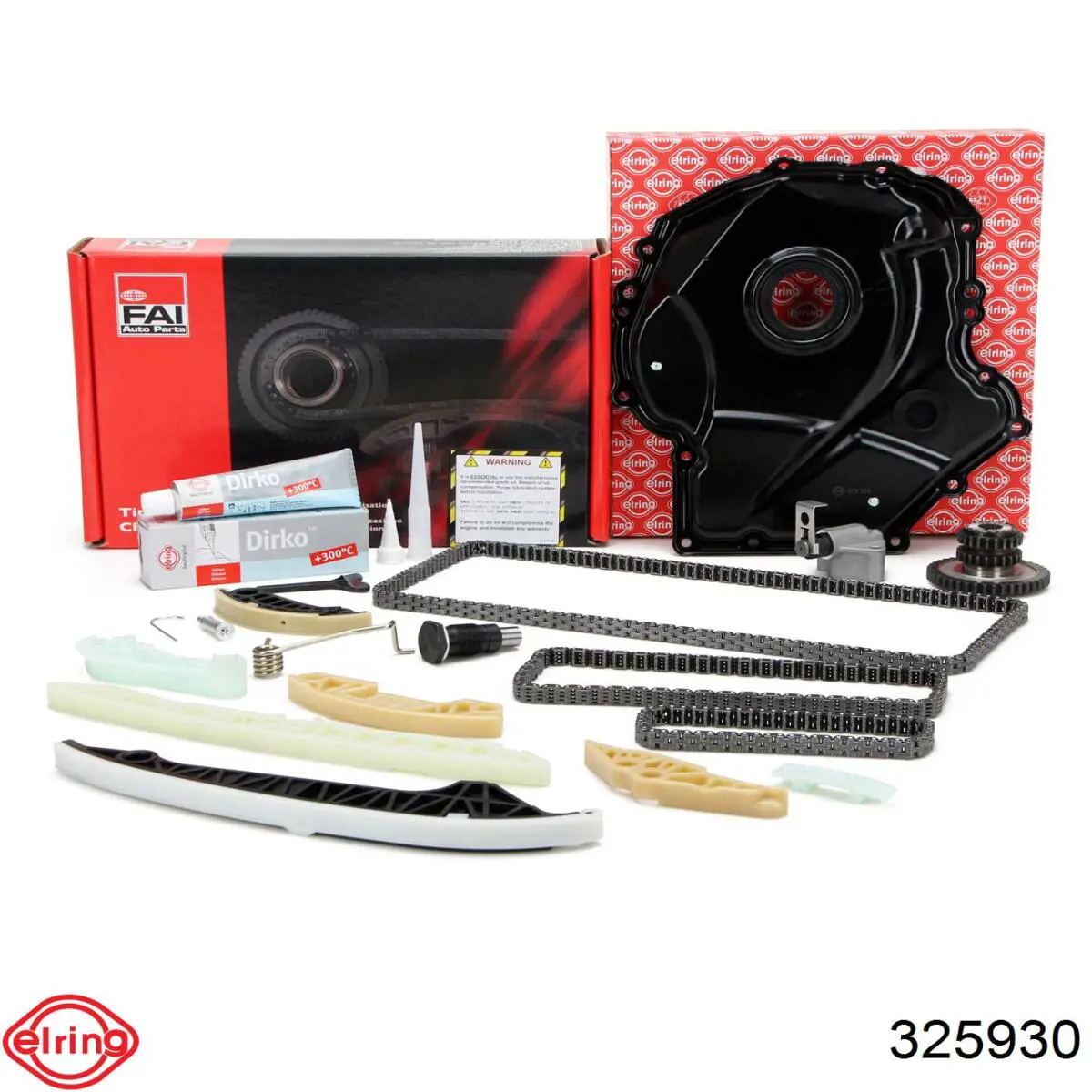 325930 Elring Parafuso de cabeça de motor (CBC)