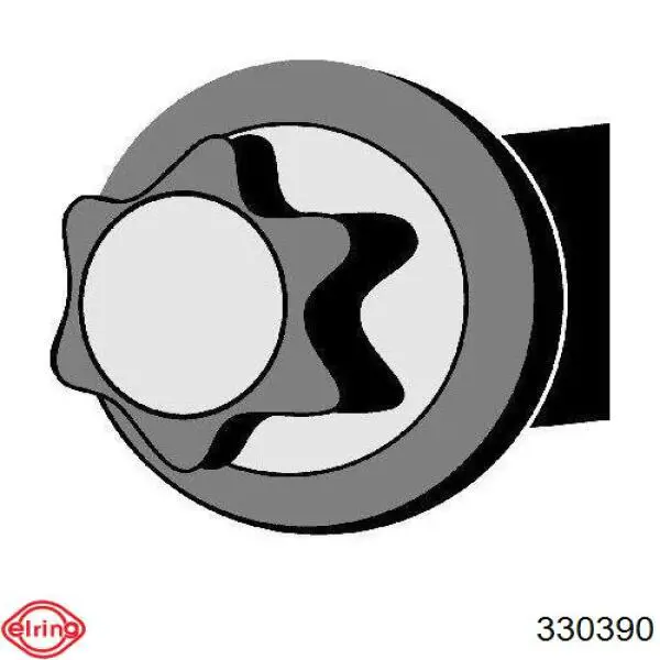 Parafuso de cabeça de motor (CBC) B1157 FAI