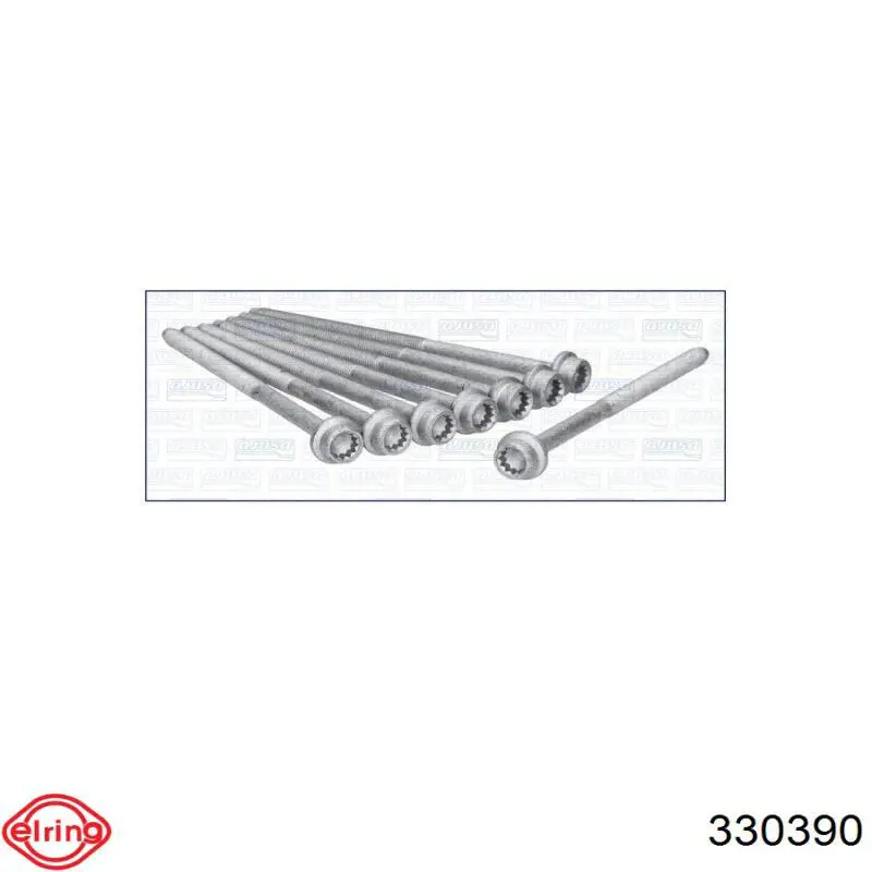 Parafuso de cabeça de motor (CBC) FAI B1157