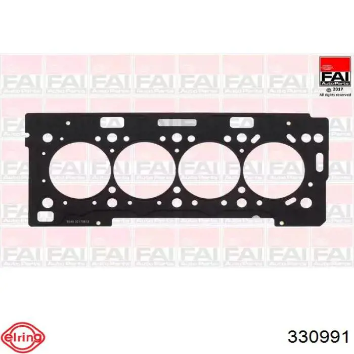 330991 Elring Vedante de cabeça de motor (CBC)