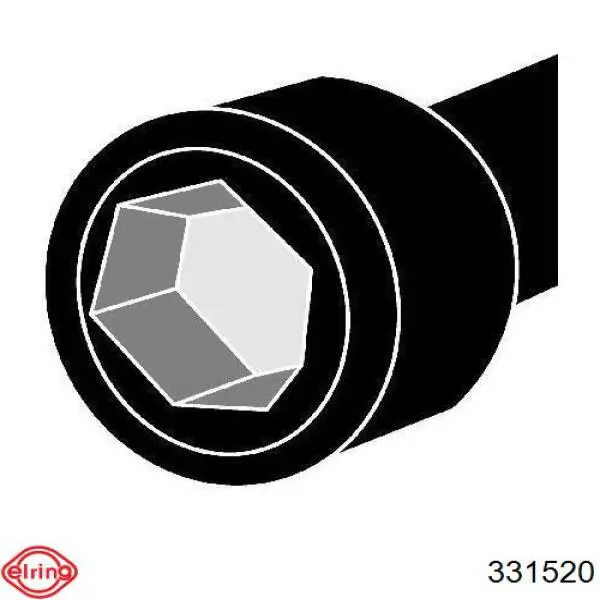 Parafuso de cabeça de motor (CBC) Elring 331520 preço, a partir de 39,21 USD