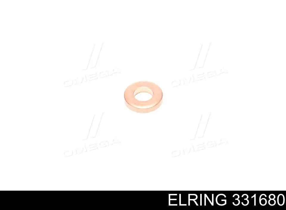 331680 Elring Anel (arruela) do injetor de ajuste