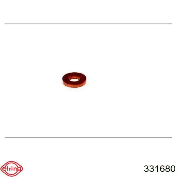 Anel (arruela) do injetor de ajuste Elring 331680 preço, a partir de 1,56 USD