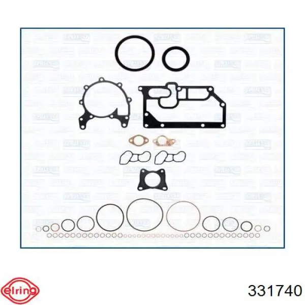 Compre 331740 Elring Vedante de cabeça de motor (CBC)
