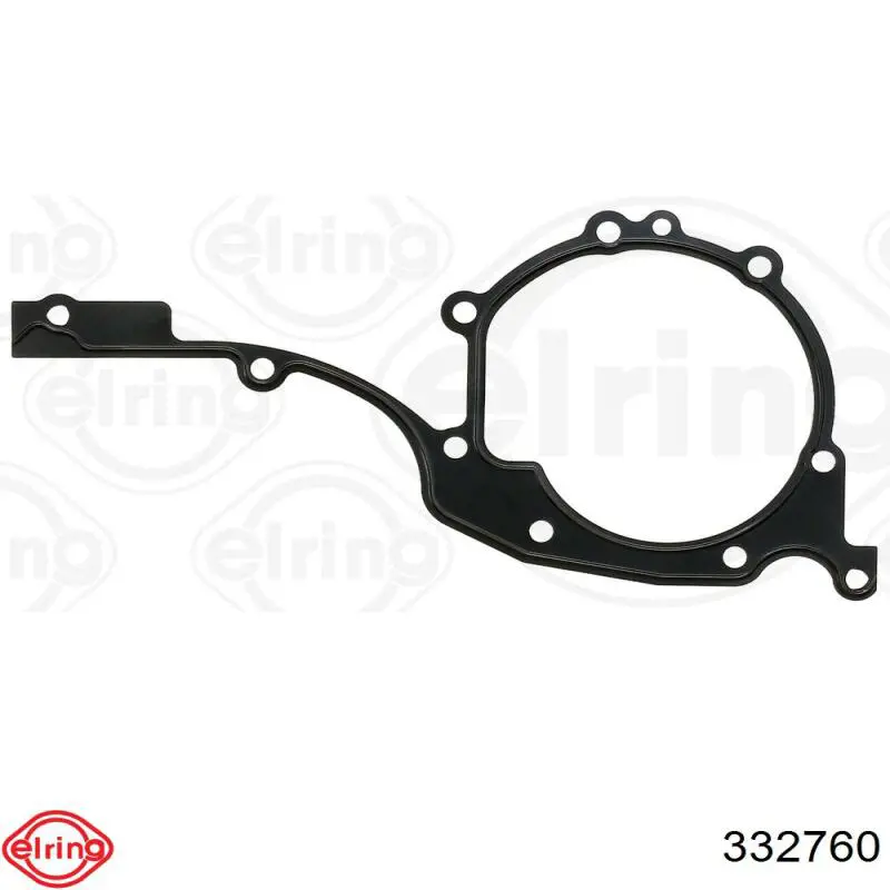 Vedante inferior de tampa dianteira de motor BMW 5  E39