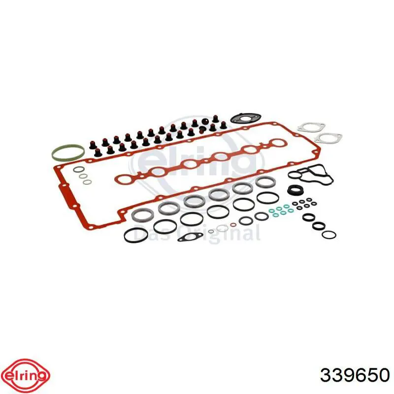 D3711200 Glaser Kit superior de vedantes de motor