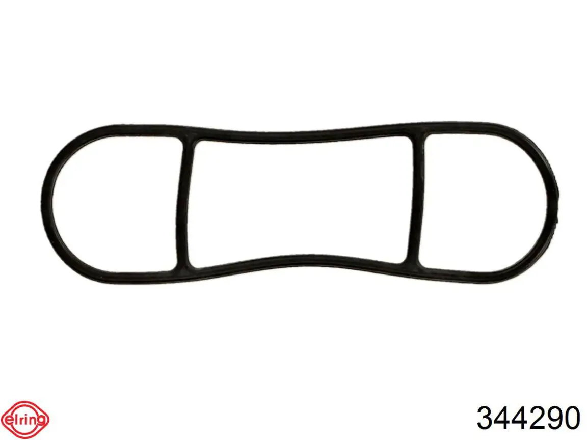 Vedante de adaptador de refrigerador de óleo AND 14115021