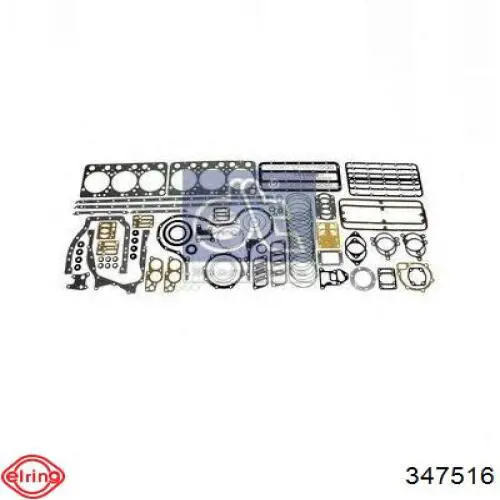 347516 Elring Kit de vedantes de motor completo