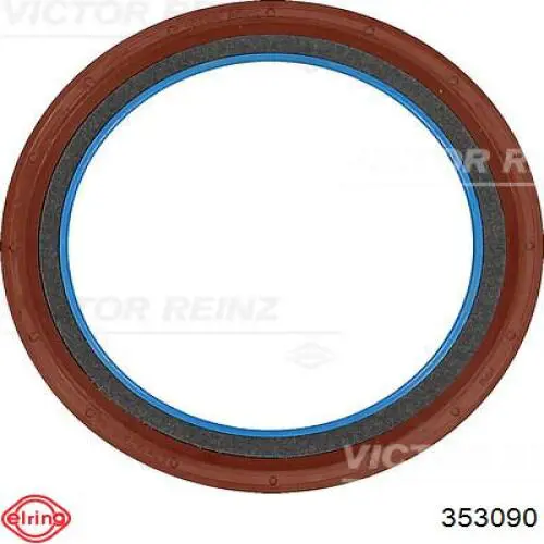Vedação traseira de cambota de motor Elring 353090 preço, a partir de 30,56 USD