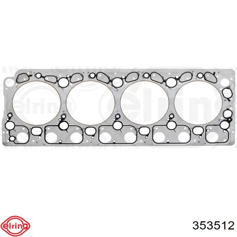 Vedante de cabeça de motor (CBC) Elring 353512 preço, a partir de 207,41 USD