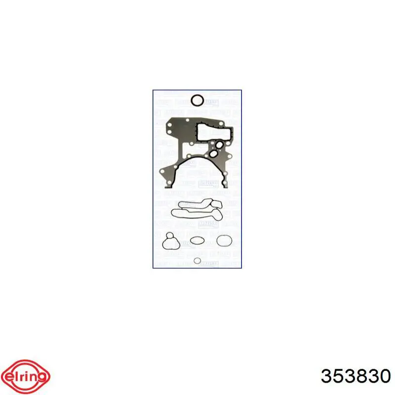 Compre 55568528 General Motors Kit inferior de vedantes de motor