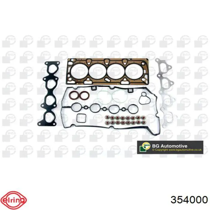 354000 Elring Kit superior de vedantes de motor
