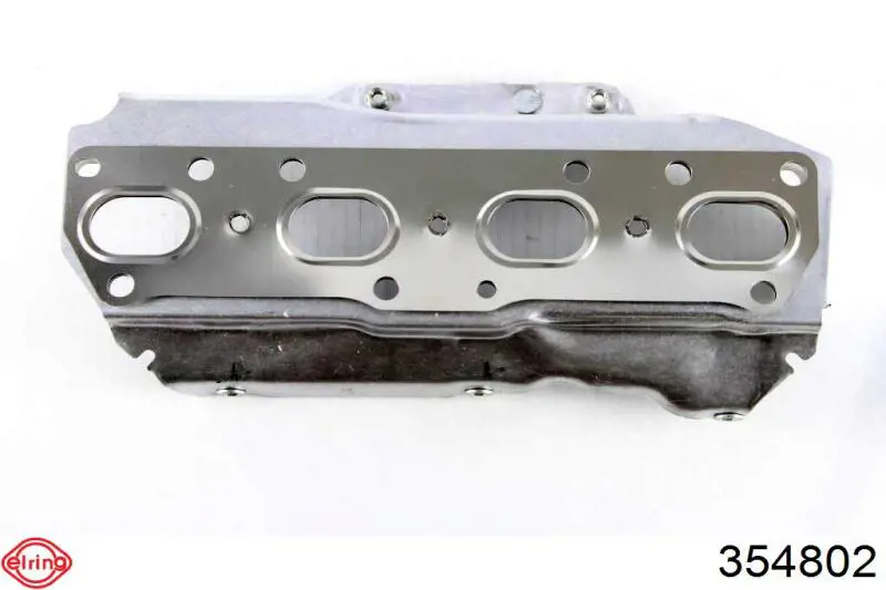 Compre V761689580 Peugeot/Citroen Vedante de tubo coletor de escape