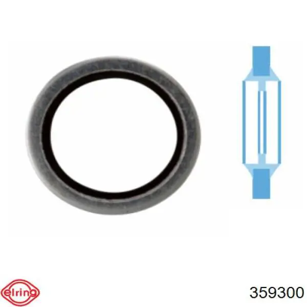 359300 Elring Vedante de rolha de panela de motor