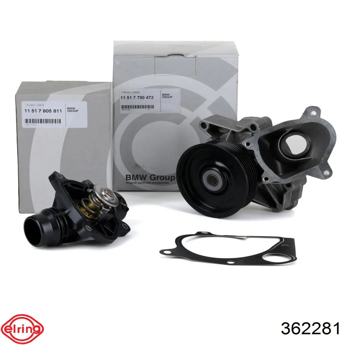 Vedante de bomba de água BMW 11517780088 preço, a partir de 9,03 USD