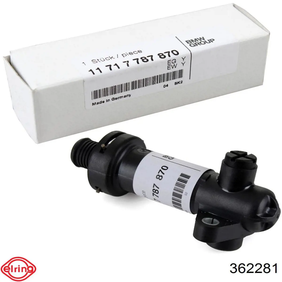 Compre 11517780088 BMW Vedante de bomba de água