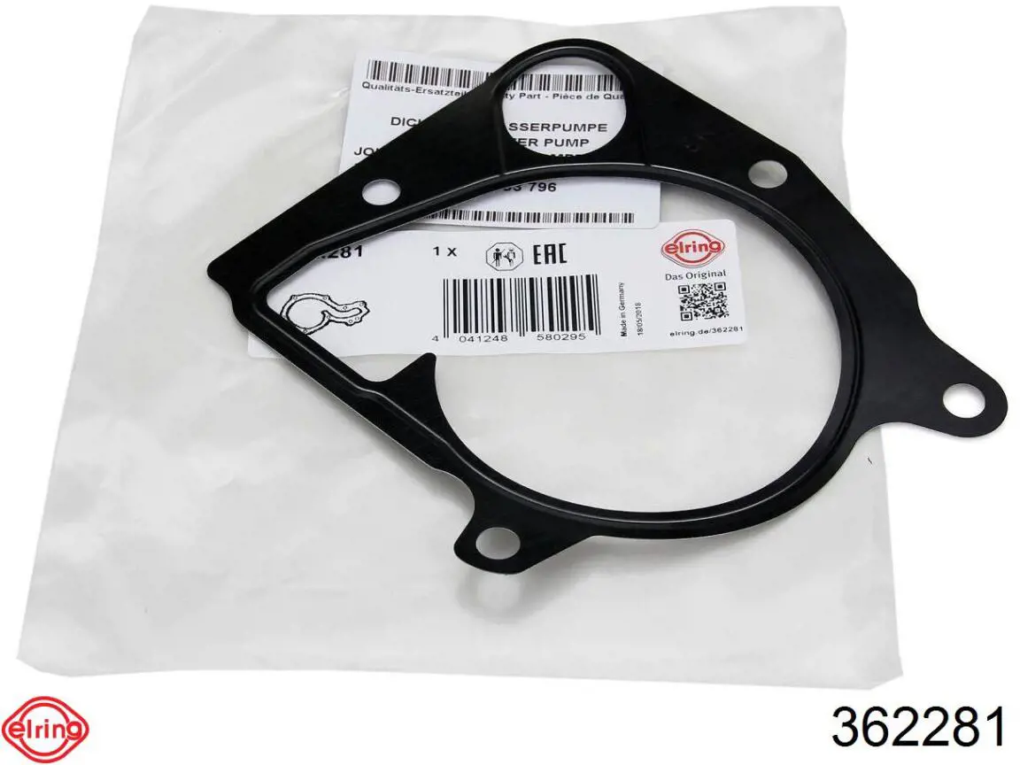Vedante de bomba de água Elring 362281 preço, a partir de 8,29 USD