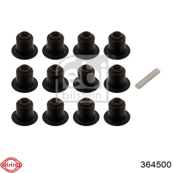 Vedação de válvula (de óleo) de admissão, kit Elring 364500 preço, a partir de 22,03 USD