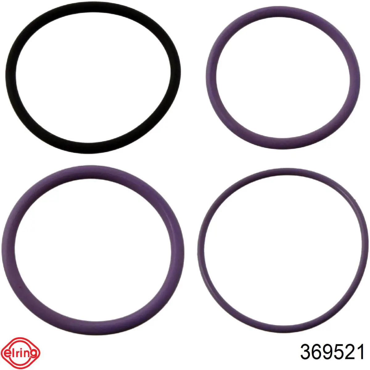 369521 Elring Kit de reparação do injetor