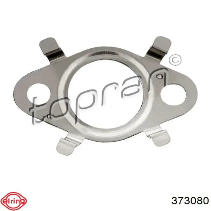 Compre 373080 Elring Vedante de refrigerador EGR do sistema de recirculação dos gases