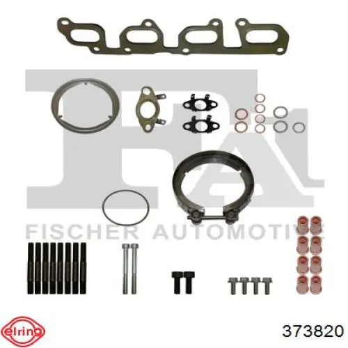 373820 Elring Vedante de turbina, kit de montagem