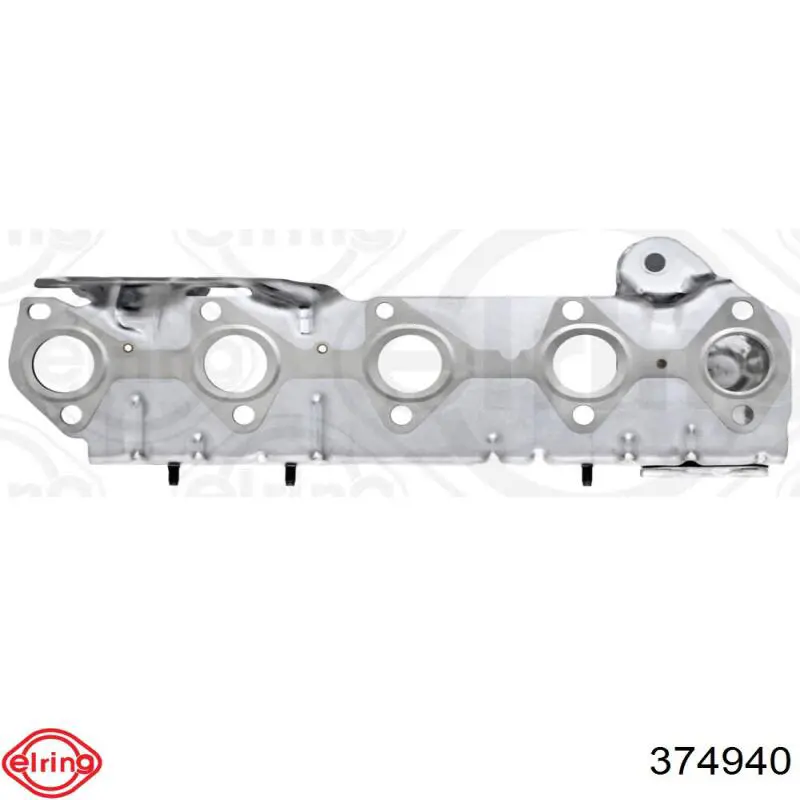 Compre 9810697380 Peugeot/Citroen Vedante de tubo coletor de escape
