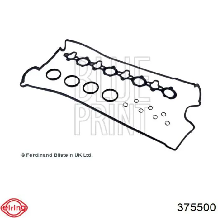 Compre 375500 Elring Vedante de tampa de válvulas de motor
