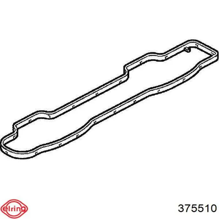 Vedante de tampa de válvulas de motor Elring 375510 preço, a partir de 3,23 USD