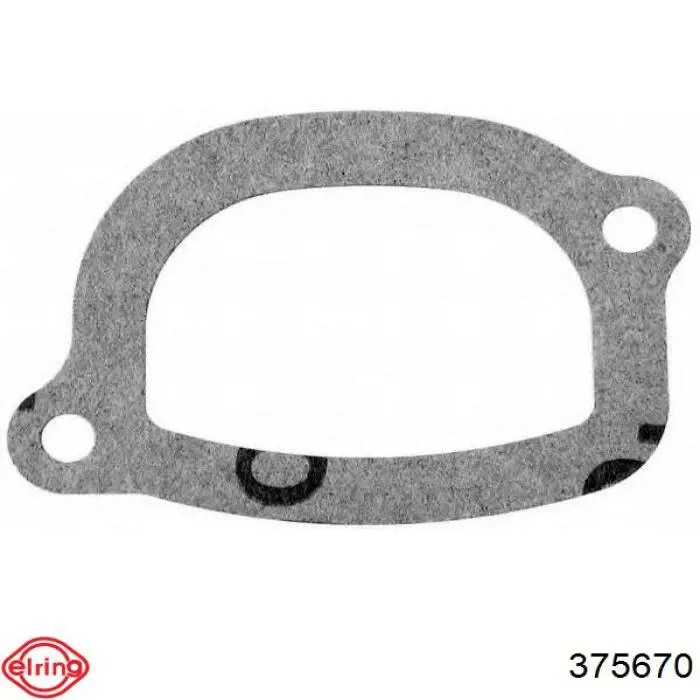 Vedante de termostato Elring 375670 preço, a partir de 3,16 USD
