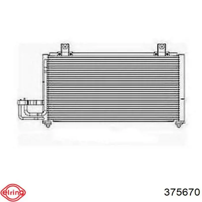 Compre 375670 Elring Vedante de termostato