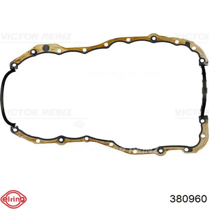 Compre 380960 Elring Vedante de panela de cárter do motor