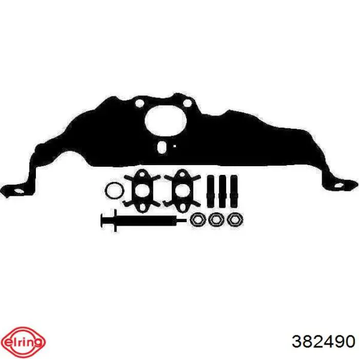 54389880002 Nissan/Infiniti Vedante do compressor