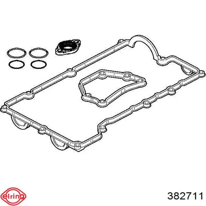 Vedante da tampa de válvulas de motor, kit Elring 382711 preço, a partir de 81,81 USD