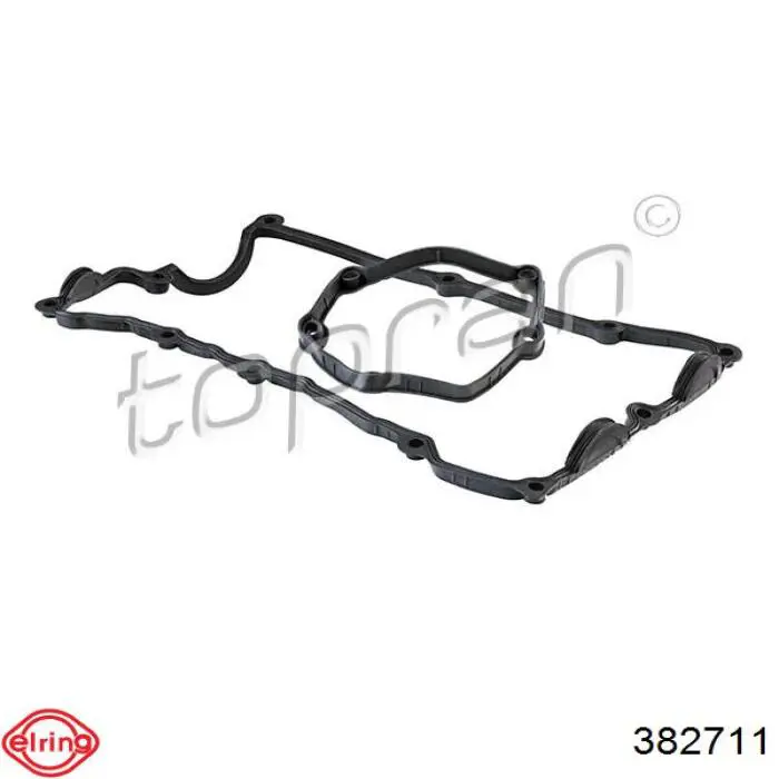 Compre 382711 Elring Vedante da tampa de válvulas de motor, kit