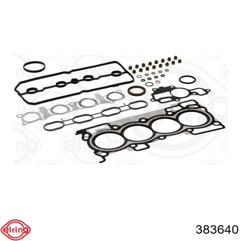 Kit superior de vedantes de motor Nissan/Infiniti A1MDBEN287 preço, a partir de 138,00 USD