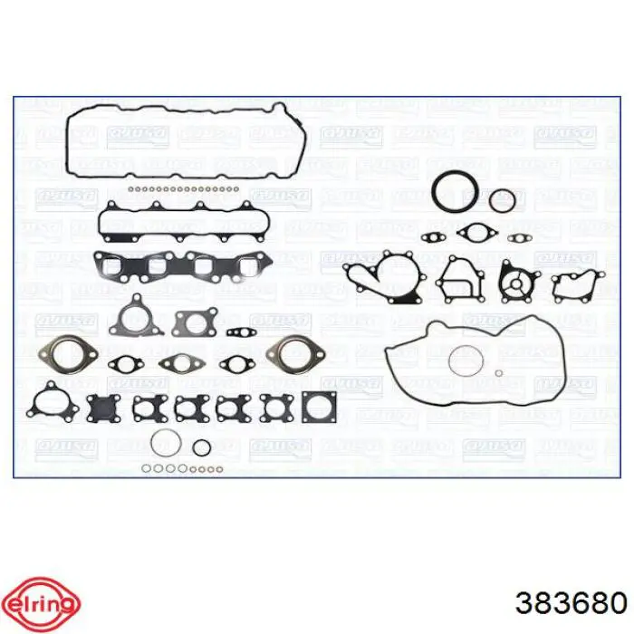 Compre FS75090 NIPPON MOTORS Kit de vedantes de motor completo