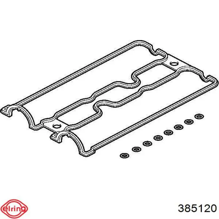 Vedante de tampa de válvulas de motor Elring 385120 preço, a partir de 13,94 USD