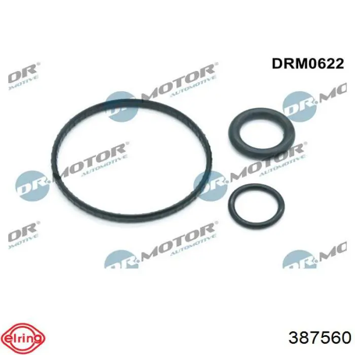 Vedante do radiador de óleo Elring 387560 preço, a partir de 11,24 USD