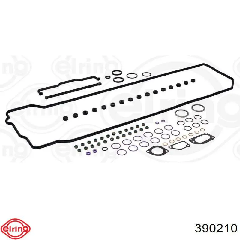 Kit superior de vedantes de motor Elring 390210 preço, a partir de 257,79 USD