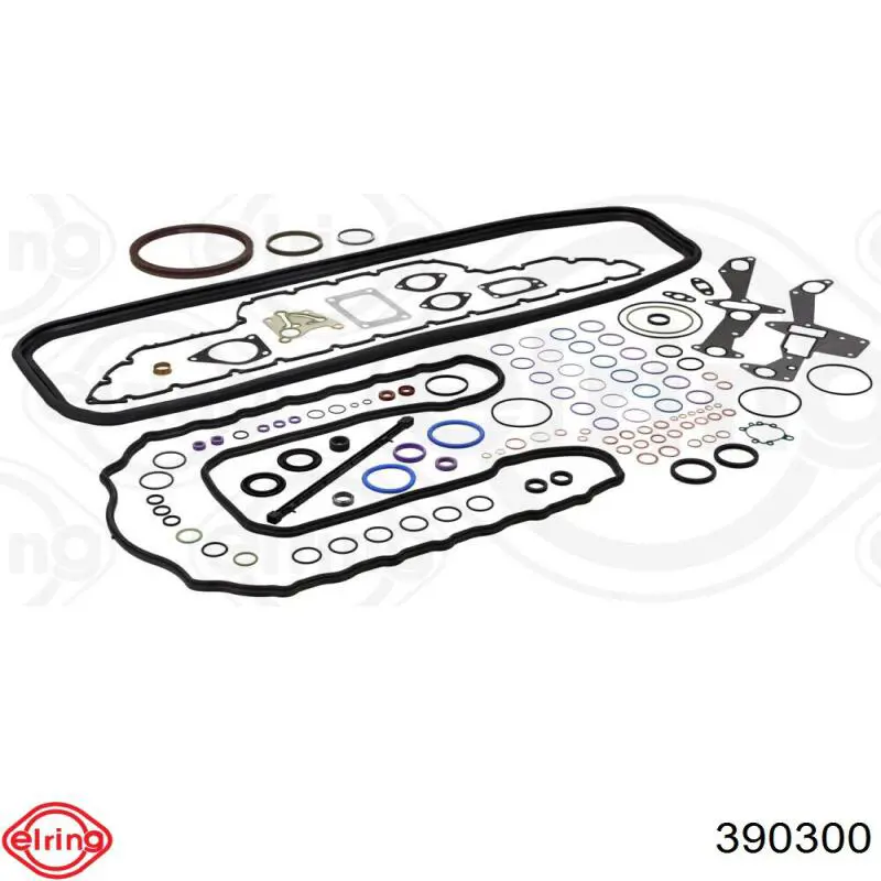 390300 Elring Kit de vedantes de motor completo